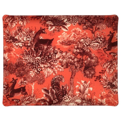 Plateau Acrylique 46 X 36 cm Gaia - Rose