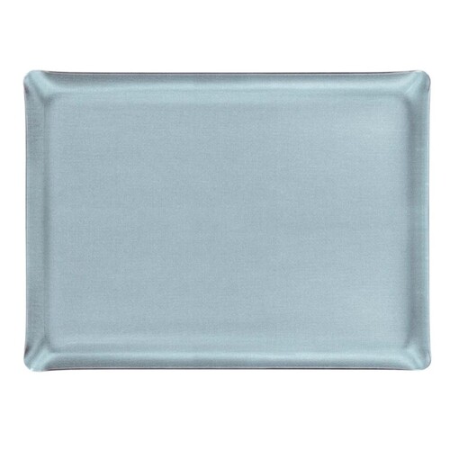 Plateau Acrylique 46 X 36 cm Secret - Bleu Clair