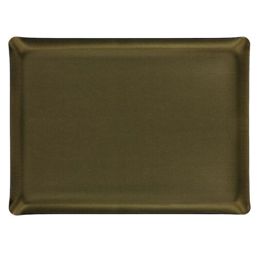 Plateau Acrylique 46 X 36 cm Secret - Vert Olive