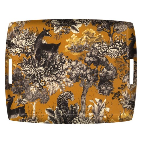 Plateau Acrylique 54 X 43 cm Gaia - Chamois