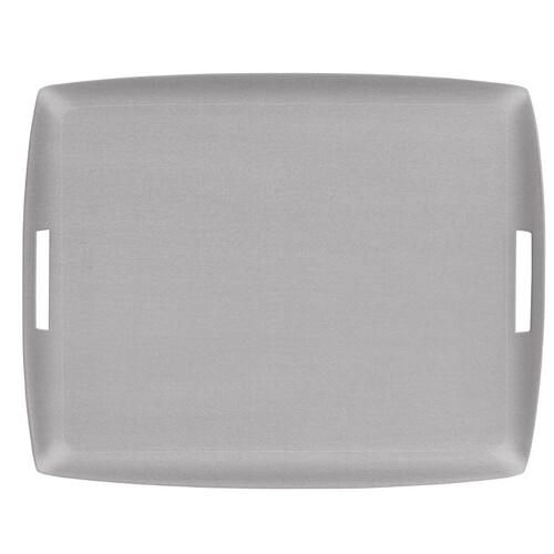 Plateau Acrylique 54 X 43 cm Secret - Argent