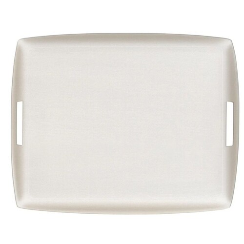 Plateau Acrylique 54 X 43 cm Secret - Ivoire