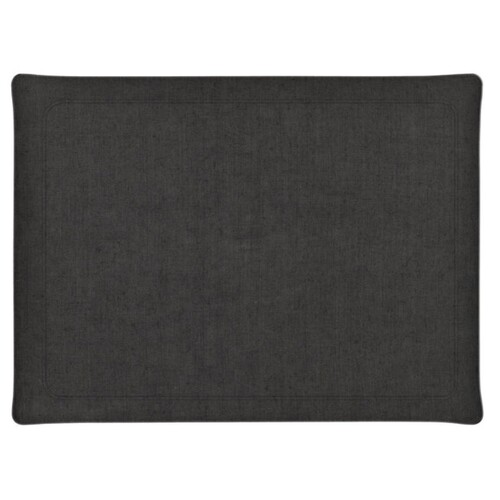 Plateau Acrylique 60 x 45 cm Lin Gris