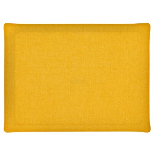 Plateau Acrylique 60 x 45 cm Lin Jaune