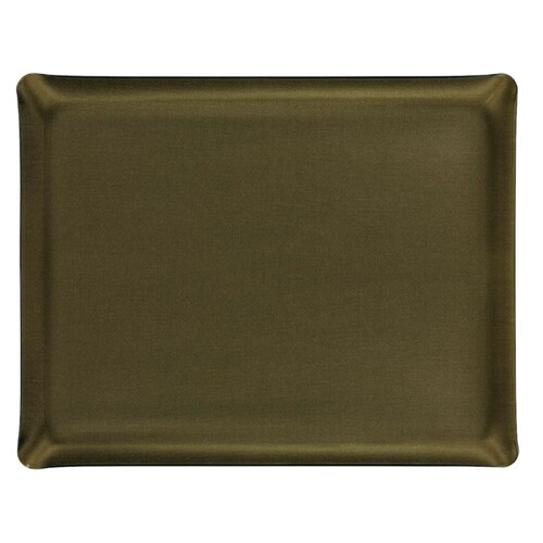 Plateau Acrylique 60 X 45 cm Secret - Vert Olive