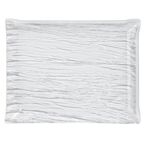 Plateau Acrylique Givré 60 x 45 cm