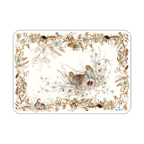 Plateau acrylique, petit modèle SOLOGNE