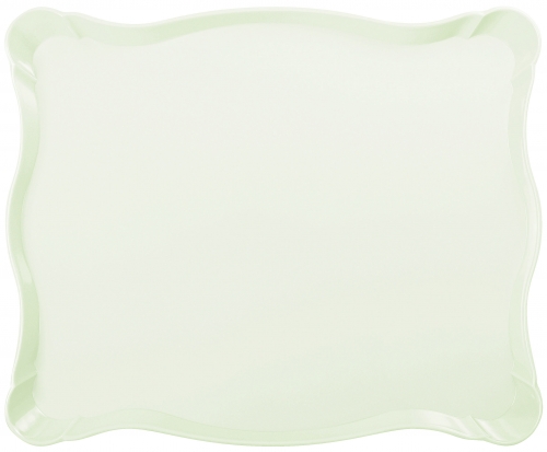 Plateau Barok 49 x 40 cm Vestah de Platex lumi&egrave;re