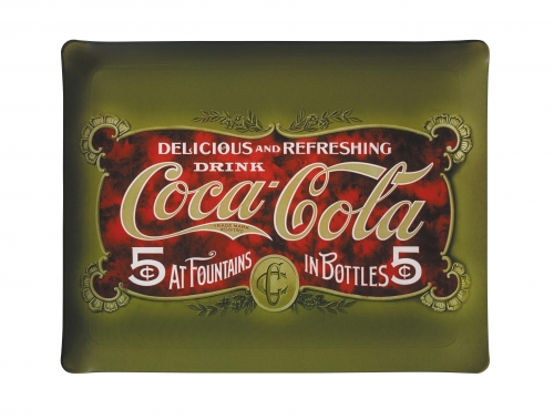 Plateau Coca Cola 5 Cents 46x36cm