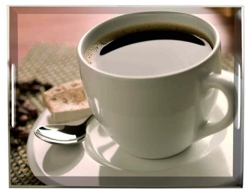 Plateau Emsa 'Cup of Coffee' 40x31cm