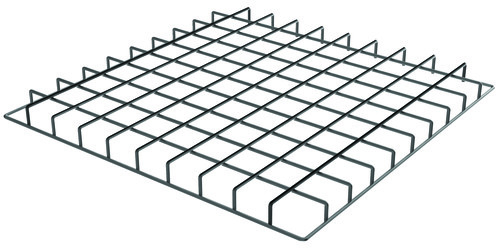 Plateau grille inox pour module d\'extension