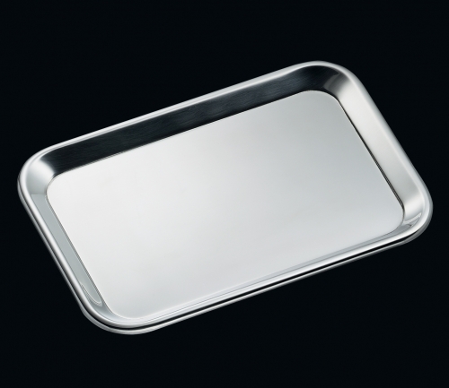 Plateau inox 24x17 cm