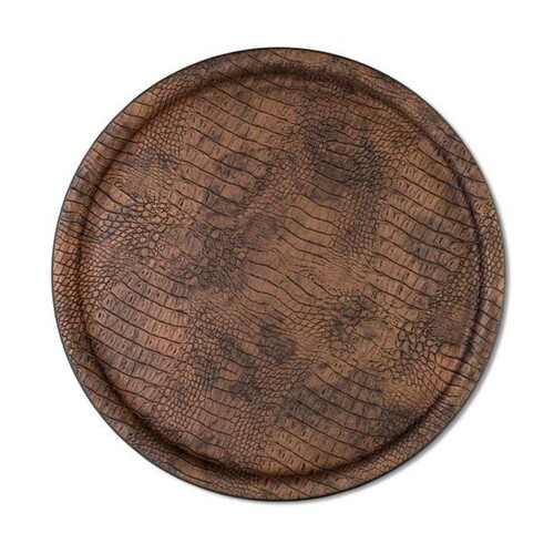 Plateau Limo &Oslash;45 Croco Brun