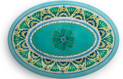 Plateau Ovale Londres d 36 x 22 cm