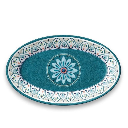 Plateau Ovale Rabat 51 x 36 cm