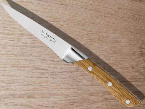Plumier de 6 couteaux à steak Palace olivier