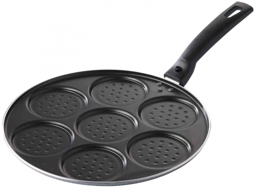 Po&ecirc;le antiadh&eacute;rente 7 blinis tous feux y compris l'induction