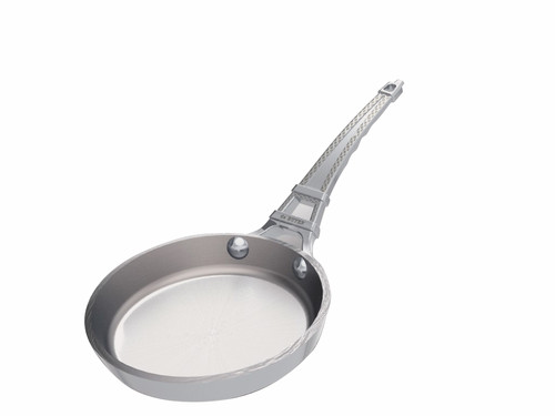 Po&ecirc;le blinis inox &oslash;12 French Collection mont bleu