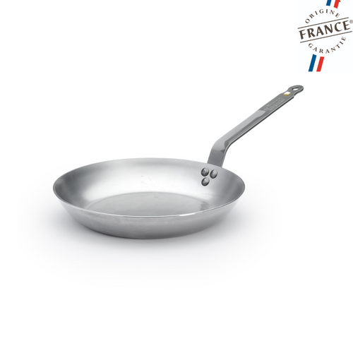 Poele mineral b element en tole ø 28cm