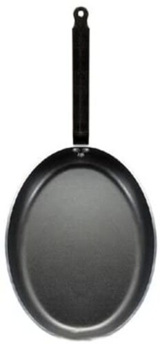 Po&ecirc;le Ovale Choc Aluminium Antiadh&eacute;sif &Oslash;40 cm