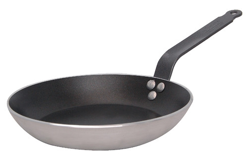 Poêle ronde 24 cm antiadhésive 'lyonnaise' CHOC