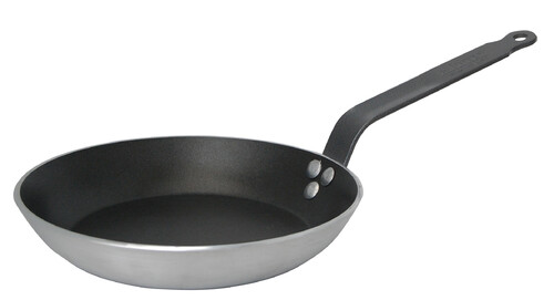 Poêle ronde 28 cm antiadhésive 'lyonnaise' CHOC