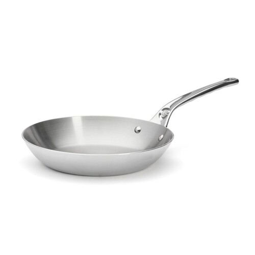 Poêle ronde Affinity tout inox ø 24 cm