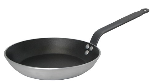 Poele ronde choc 5 queue haute temp ø 28cm