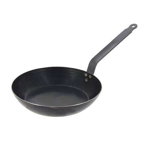 Poele tole bleue #outdoor ø36