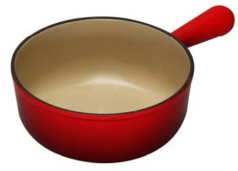 Poêlon 18 cm Cerise sans couvercle