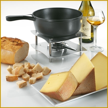 Poêlon savoyard en fonte 22 cm PF22