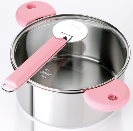 Poign&eacute;e Agate blanc PA02W