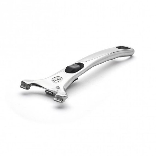 Poignee amovible en fonte d\'inox loqy