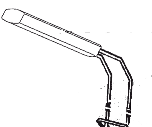 Poignée de friteuse