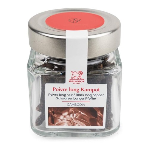 Poivre long noir du Cambodge 40 g - 1,5 oz