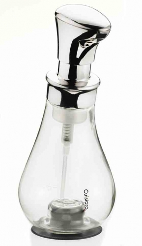 Pompe &agrave; mousse inox Cuisipro - 390 ml