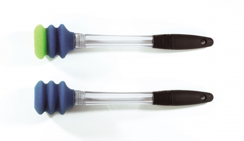 Pompe pour verre grattoir