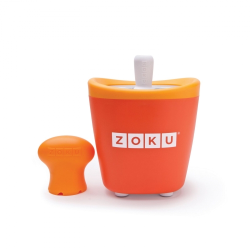 Pop Maker - Sorbetière instantanée orange - Zoku