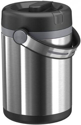 Porte-aliments isotherme Emsa 1,7 litre Mobility noir anthracite