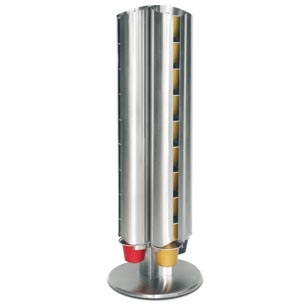 Porte capsules 'tubes'