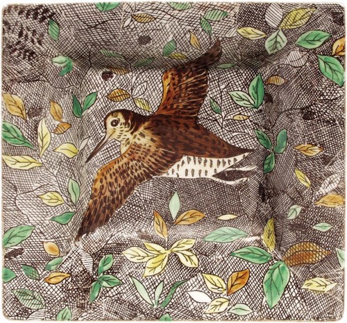 Porte-Cartes Grand Modèle Bécasse Rambouillet