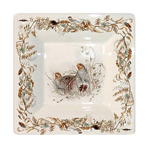 Porte-cartes grand modèle Perdrix RAMBOUILLET