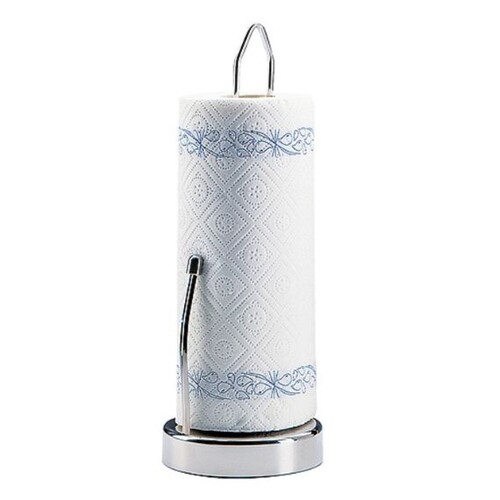 Porte essuie-tout inox vetical