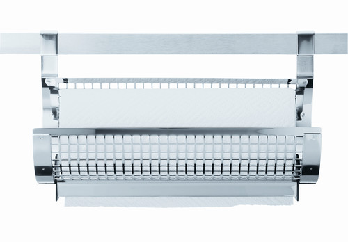 Porte-rouleau &agrave; papier largueur 32 cm rouleau 12 cm
