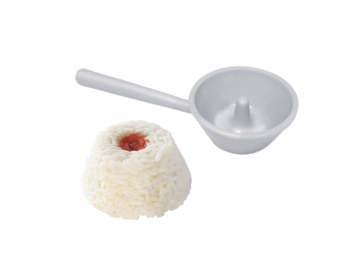 Portionneur à riz  -  Longueur 23 cm Largeur 8.6 cm Hauteur 4 cm