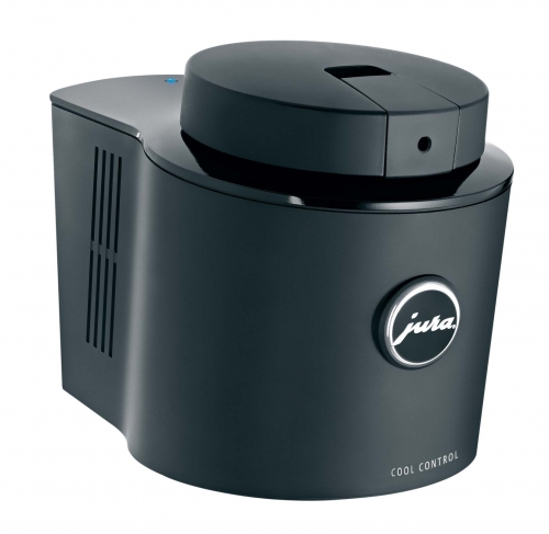 Pot &agrave; lait rafra&icirc;chisseur "Cool Control" noir Jura 0.6 litre