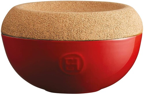 Pot à sel en céramique Ø 14,6 cm Rouge Grand Cru