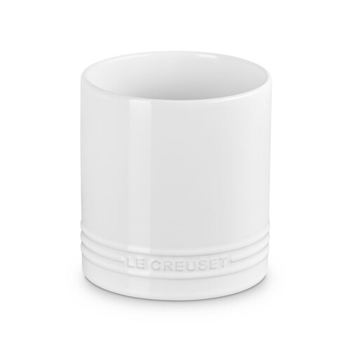 Pot &agrave; ustensiles Signature en c&eacute;ramique Blanc