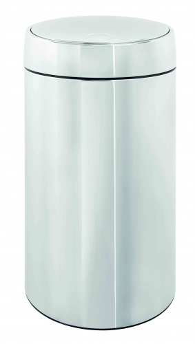Poubelle Brabantia 45 L 'Slide bin' brillant