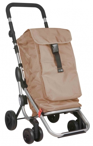 Poussette de march&eacute; Playmarket GO UP camel